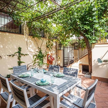 Santa Reparata Apartment With Patio And Terrace Florence Ngoại thất bức ảnh
