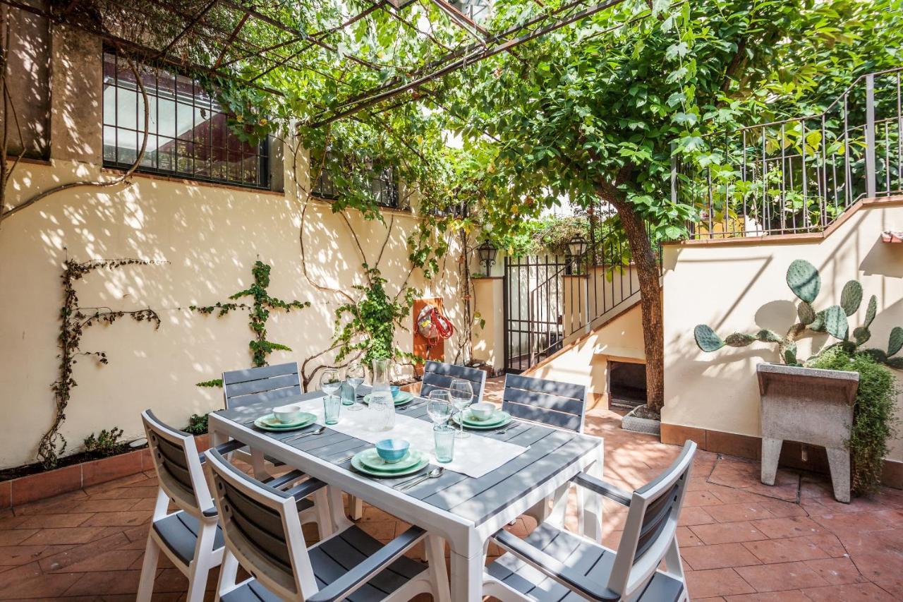 Santa Reparata Apartment With Patio And Terrace Florence Ngoại thất bức ảnh