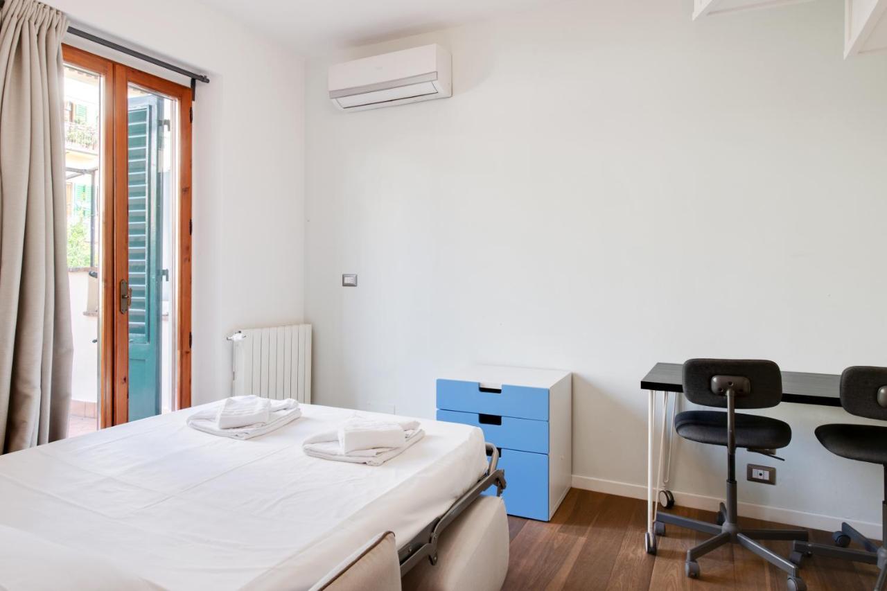 Santa Reparata Apartment With Patio And Terrace Florence Ngoại thất bức ảnh