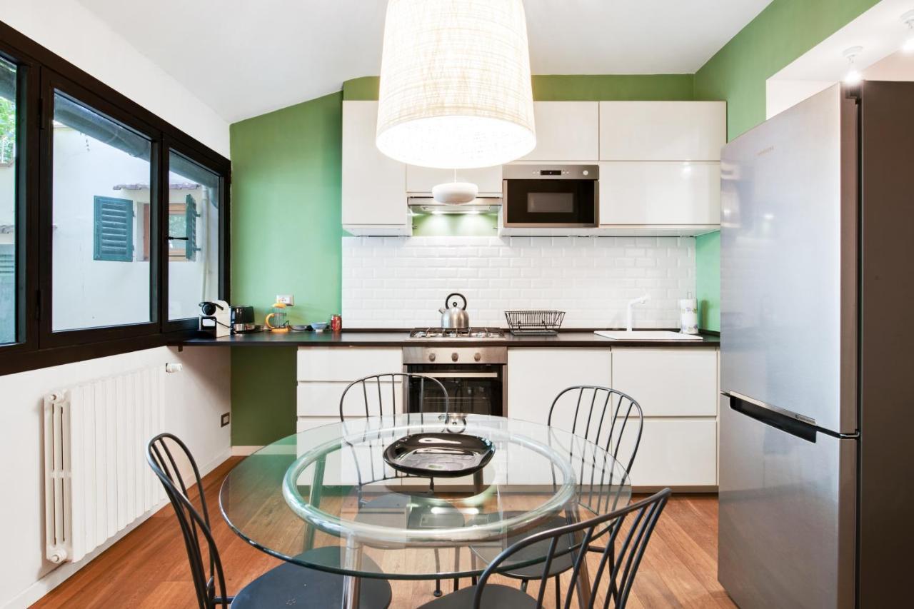 Santa Reparata Apartment With Patio And Terrace Florence Ngoại thất bức ảnh