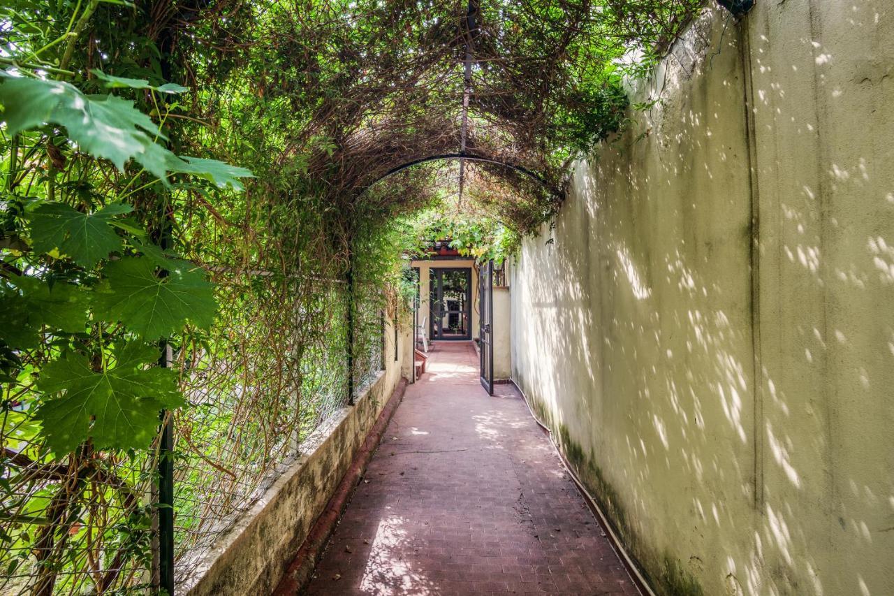 Santa Reparata Apartment With Patio And Terrace Florence Ngoại thất bức ảnh
