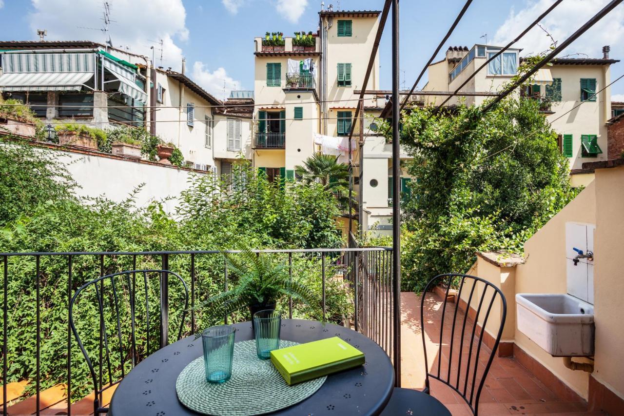 Santa Reparata Apartment With Patio And Terrace Florence Ngoại thất bức ảnh