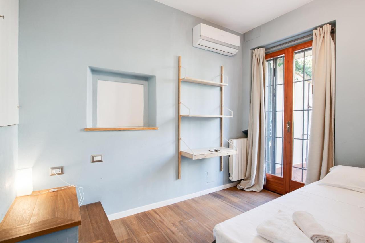 Santa Reparata Apartment With Patio And Terrace Florence Ngoại thất bức ảnh