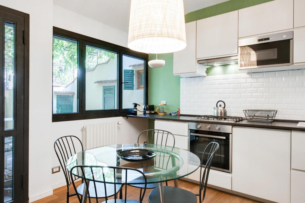 Santa Reparata Apartment With Patio And Terrace Florence Ngoại thất bức ảnh