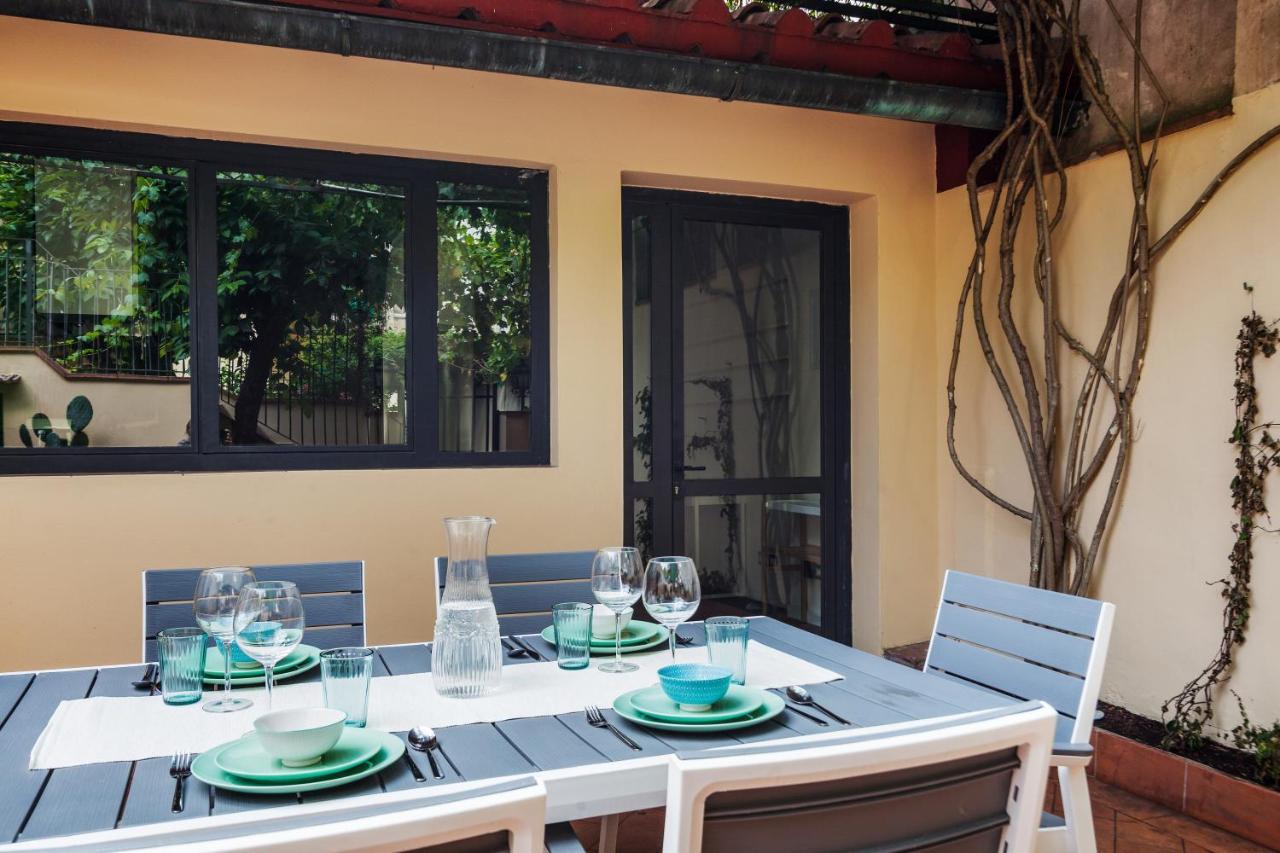 Santa Reparata Apartment With Patio And Terrace Florence Ngoại thất bức ảnh